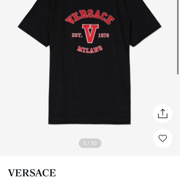 Men’s Versace T-Shirt - Picture 7 of 8